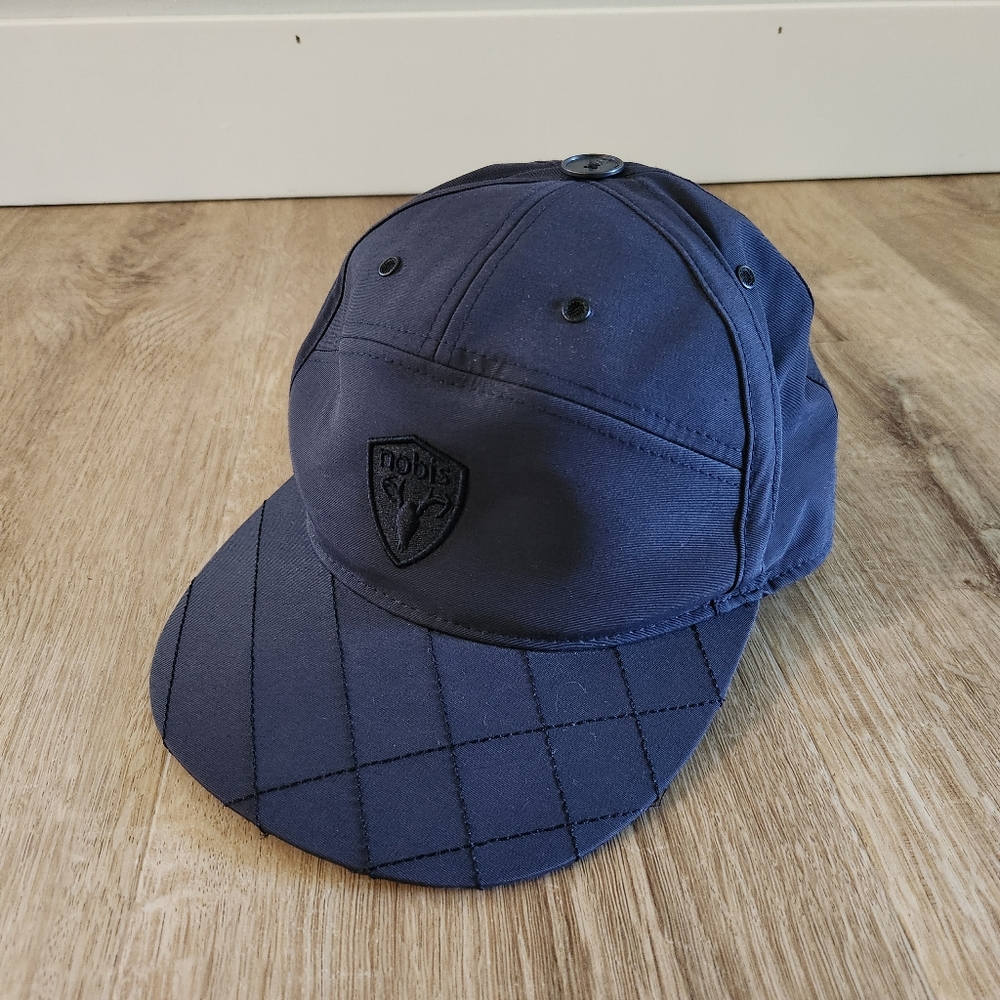 Nobis Canada Blue Gray The Wylie Snapback Hat